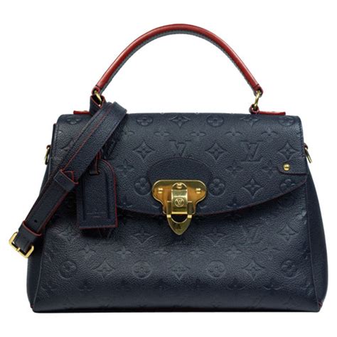 LOUIS VUITTON Taschen blau Damen 